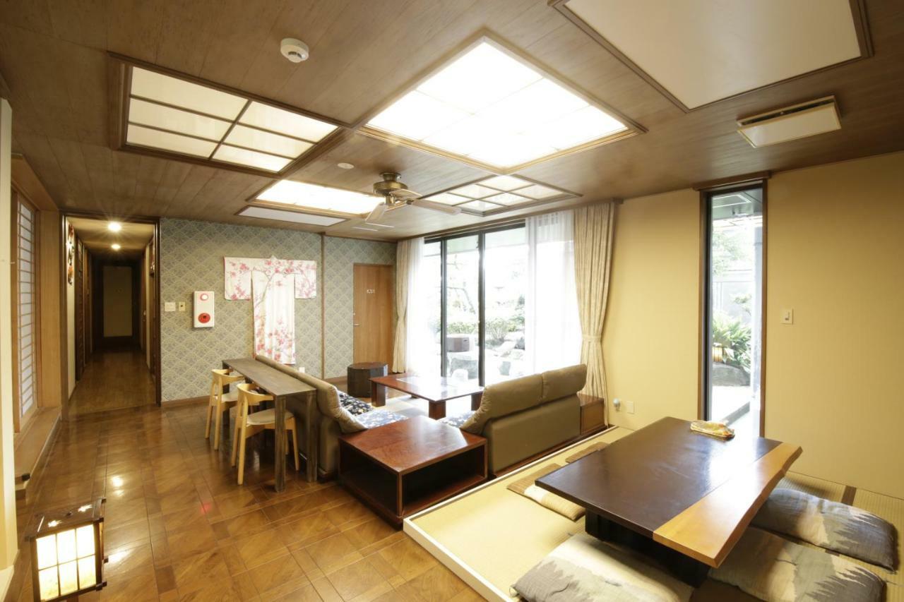 Guest House Hakozaki Garden Fukuoka  Eksteriør bilde