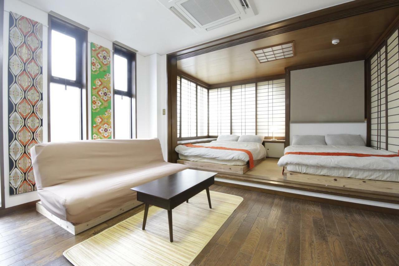 Guest House Hakozaki Garden Fukuoka  Eksteriør bilde
